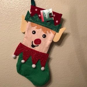 Christmas elf stocking unique